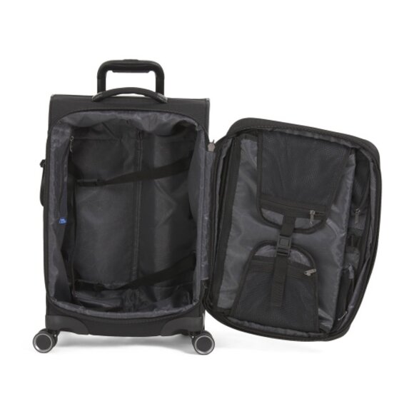 TRAVELERS CHOICE 22in Caymen Carry-on Spinner With Removable Garment Sleeve - Picture 3 of 4